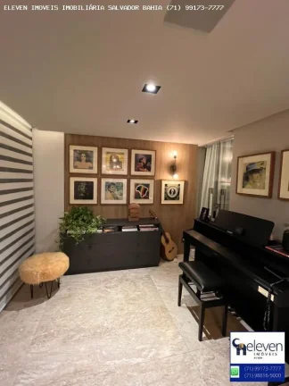 Imagem Apartamento para Venda em Salvador, Caminho Das Arvores, 4 dormitórios, 3 suítes, 6 banheiros, 4 vagas