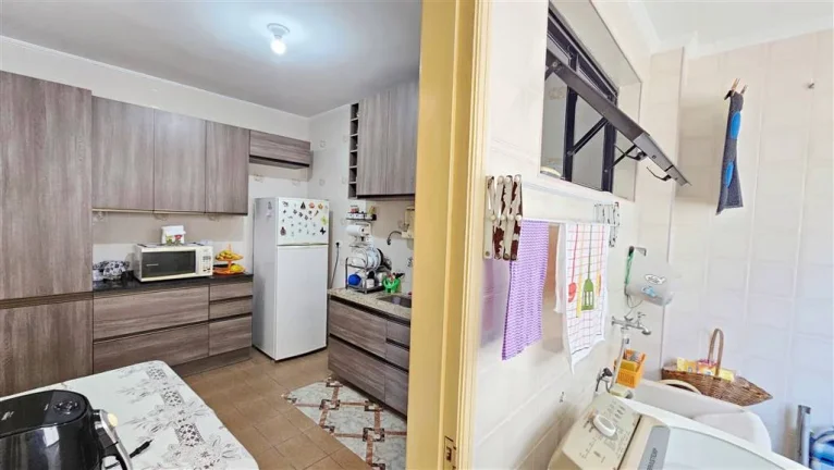 Imagem APARTAMENTO COM 53.25 m² - FORTE - PRAIA GRANDE SP