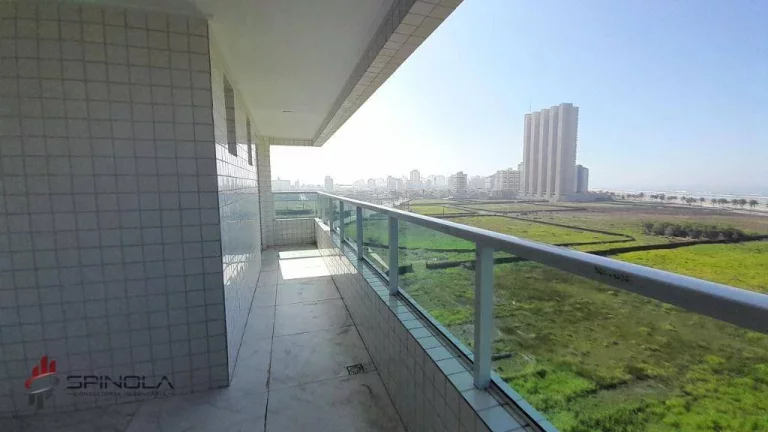 Imagem Apartamento com 2 dormitórios à venda, 78 m² por R$ 450.000,00 - Mirim - Praia Grande/SP