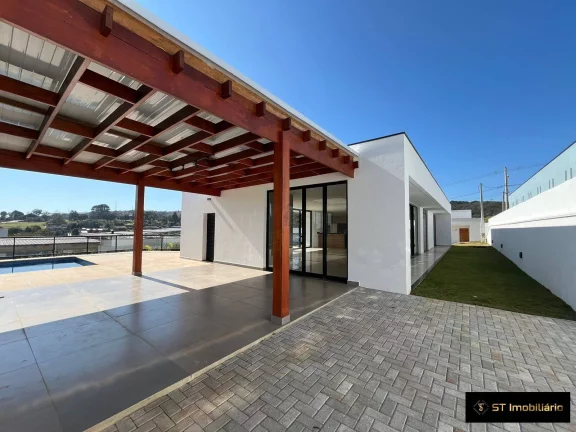 Imagem Casa à Venda em Atibaia c/ 3 Suítes - Condomínio Fechado Recanto Tranquilo!