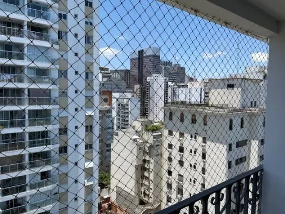 Imagem Apartamento para alugar, 104 m² por R$ 7.695,00/mês - Jardim Paulista - São Paulo/SP