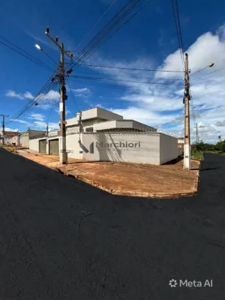 Casa 3 Quartos em Goianira Divisa com Goiânia | Esquina