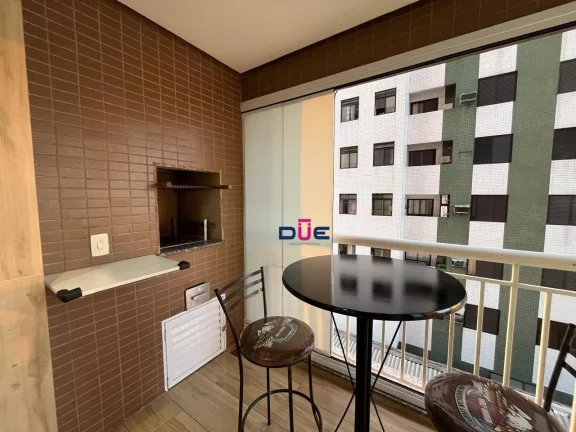 Imagem Apartamento com 2 dormitórios à venda, 64 m² por R$ 570.000,00 - Estuário - Santos/SP
