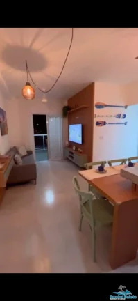 Imagem Apartamento novo de 2 dormitórios à 400 metros da praia