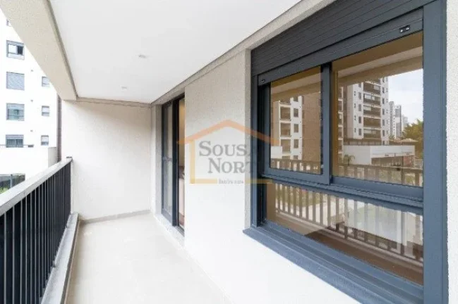 Imagem Apartamento com 72m², 3 dormitórios, sendo 1 suite, sala para dois ambientes, sacada, cozinha, ár...