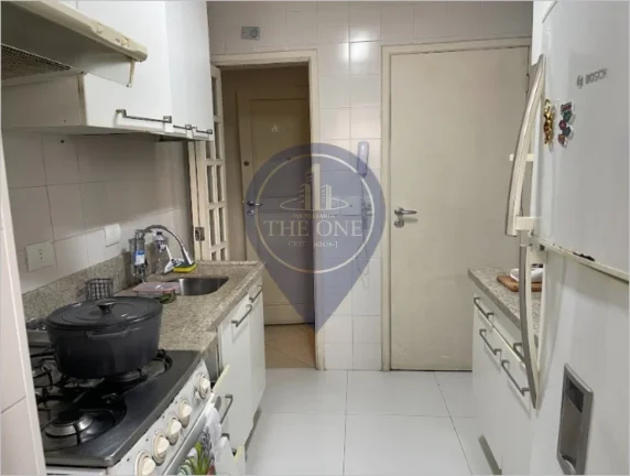 Imagem Apartamento à venda em São Paulo-SP no bairro Real Parque com 2 quartos, 2 salas, 2 banheiros, 1 vaga de garagem e 80m².