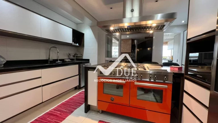 Imagem LOCAÇÃO GONZAGA, R$ 13.000,00 PACOTE, 3 dormitórios, 135 m², LAZER COMPLETO, VARANDA GOURMET - Santos/SP