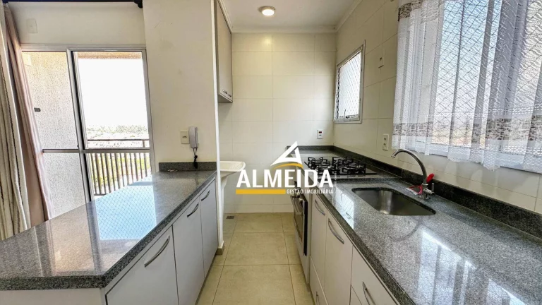 Imagem Apartamento com 3 dormitórios à venda, 65 m² por R$ 275.000,00 - Parque Universitário - Rio Claro/SP