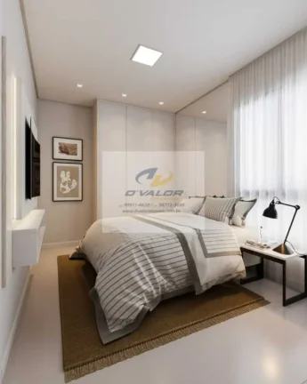 Imagem Vendo Apartamento com 70 m², 3 quartos s/ 1 suíte, área de lazer na cobertura e 1 vaga