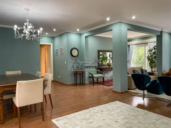 Imagem Apartamento 3 suítes Capivari — calefação e SPA | Campos do Jordão