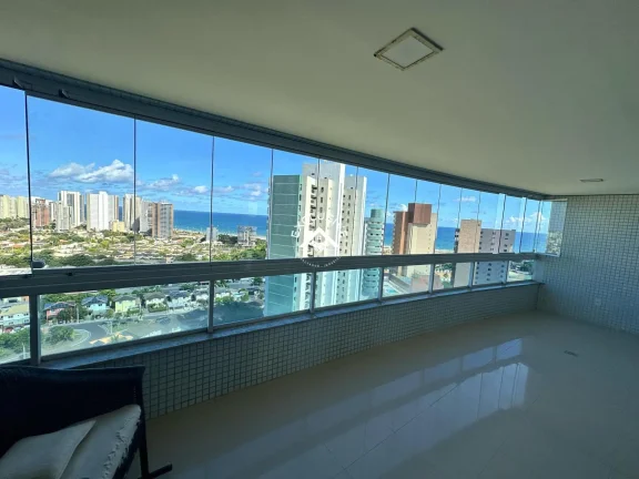 Imagem Apartamento para Venda em Salvador, Patamares, 4 dormitórios, 3 suítes, 4 banheiros, 3 vagas