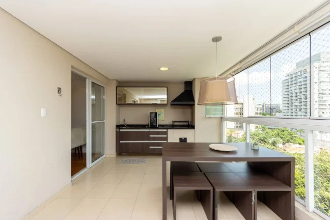 Imagem Excelente apartamento na Vila Clementino, 98 m², 3 dormitórios, 2 vagas