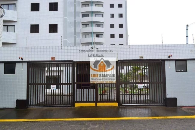 Apartamento Pé na Areia - 2 Dorm (1 Suíte) - Andar Alto - R$ 3.000