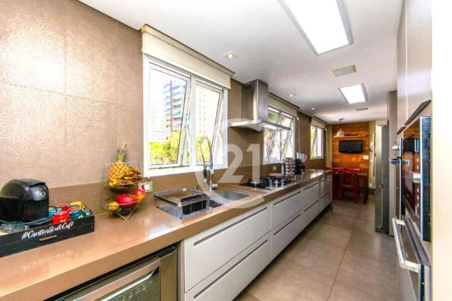 Imagem Paraíso, moderno, 3 suítes, 222m²