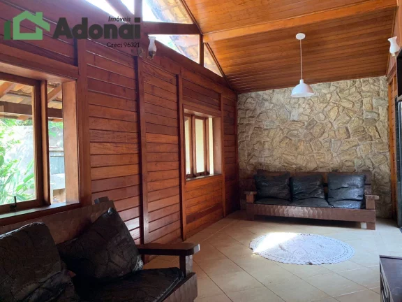 Imagem CHÁCARA COM CASA DE MADEIRA EM JUNDIAÍ, ACEITA APTO MENOR VALOR, CARROS