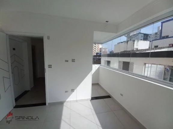 Imagem Apartamento com 1 dormitório à venda, 44 m² por R$ 336.000,00 - Vila Guilhermina - Praia Grande/SP