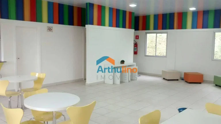 Imagem Apartamento semi-mobiliado com 1 dormitório, 1 vaga à venda, 45 m² por R$ 250.000 - Residencial Bosque Clube - Cotia/SP