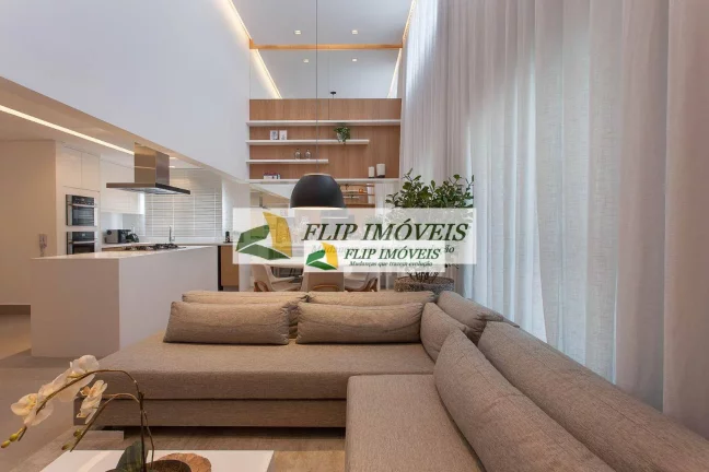 Imagem Cobertura mobilhada p venda 144 m² pé direito duplo com 3 quartos no miolo do Cambuí - Campinas - SP