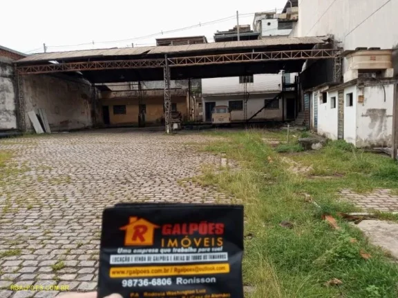 Imagem Galpão para Locação em SÃO JOÃO DE MERITI, DUTRA, 2 banheiros, 1 vaga