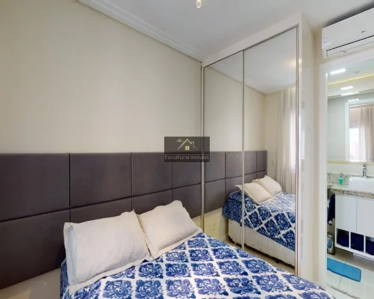 Imagem NOVA BARRA FUNDA APARTAMENTO 45,00 M 1 SUÍTE 1 BANHEIRO SOCIAL VARANDA ENVIDRAÇADA COZINHA AMERICANA 1 VAGA PISCINA ADULTO INFANTIL ESPAÇO GOURMET