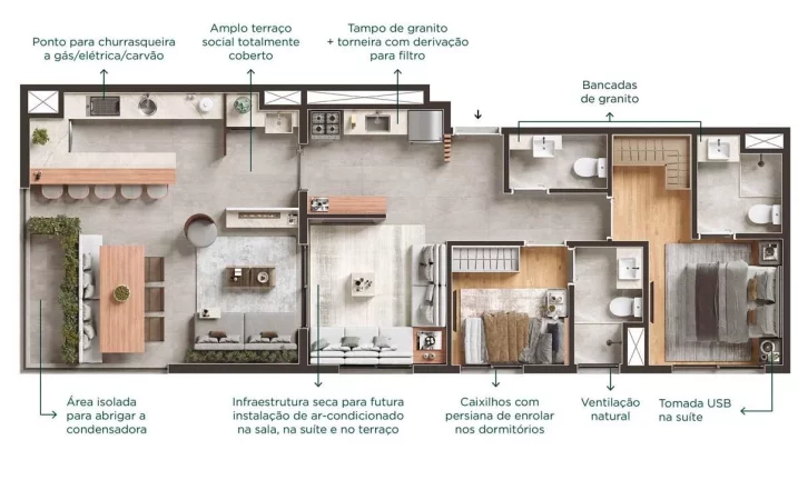 Imagem Apartamento em Campo Belo - São Paulo SP