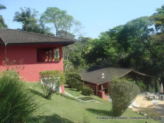 Imagem Casa com 4 dormitórios, 629 m² - venda por R$ 3.700.000,00 ou aluguel por R$ 15.000,00/mês - Granja Viana - Carapicuíba/SP