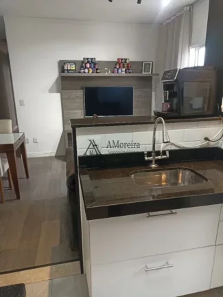 Imagem Apartamento à venda em Jundiaí-SP, bairro Medeiros: 2 quartos, 2 salas, 1 banheiro, 1 vaga, 54m². Venha conhecer! VIVARTE MEDEIROS