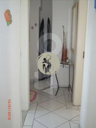 Imagem VENDA OU LOCAÇÃO NO GUARUJA SUPERIOR: SALA COM 2 AMBIENTES COM TERRAÇO, COZINHA, ÁREA DE SERVIÇ...