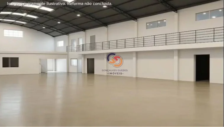 Imagem GALPAO PARA VENDA OU LOCAÇÃO 700m² - VILA JÚLIA - POÁ - SP