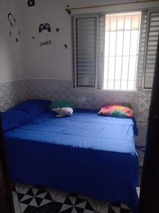 Imagem Casa para Venda em Praia Grande, Maracanã, 2 dormitórios, 1 suíte, 1 banheiro, 2 vagas