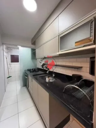 Imagem Oportunidade Imperdível! Apartamento Completo e Pronto para Morar à Venda no bairro Campestre em Santo André!