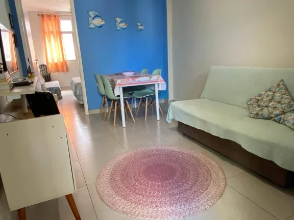 Imagem Lindo Apartamento com um dormitório - Guilhermina - Praia Grande.