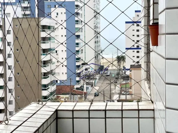 Imagem Apartamento com 2 dormitórios à venda, 100 m² por R$ 550.000,00 - Guilhermina - Praia Grande/SP