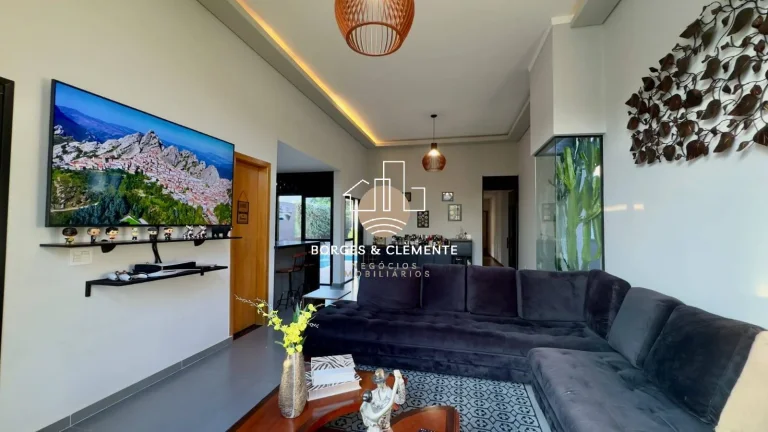 Imagem CASA MODERNA À VENDA NO CONDOMÍNIO BUONA VITA – ATIBAIA/SP