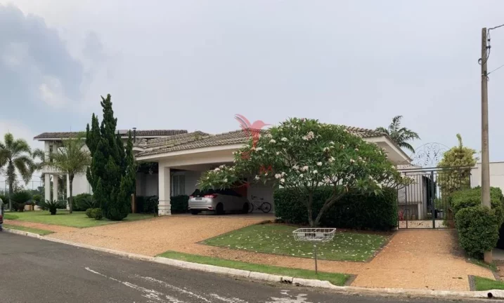 Imagem CASA TÉRREA EM Piracicaba,CONDOMÍNIO COM 3 SUÍTES, PISCINA. Analisa Permuta