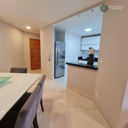 Imagem Apartamento com 2 dormitórios à venda, 96 m² por R$ 870.000 - Canto do Forte - Praia Grande/SP
