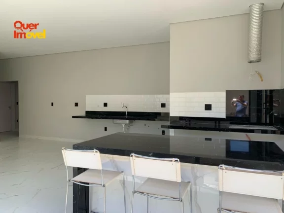 Imagem Casa de Alto padrão em Condomínio à Venda em Ribeirão Preto-SP 3 Quartos, 3 Suítes, 3 Salas Alphaville 525m²