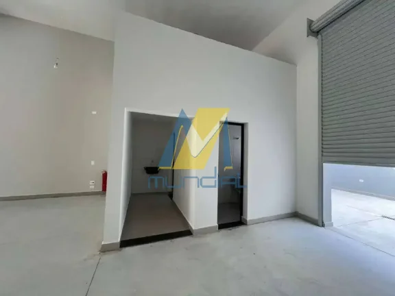 Imagem Galpão Comercial com 400m² em Dois Pavimentos, Estrutura Completa