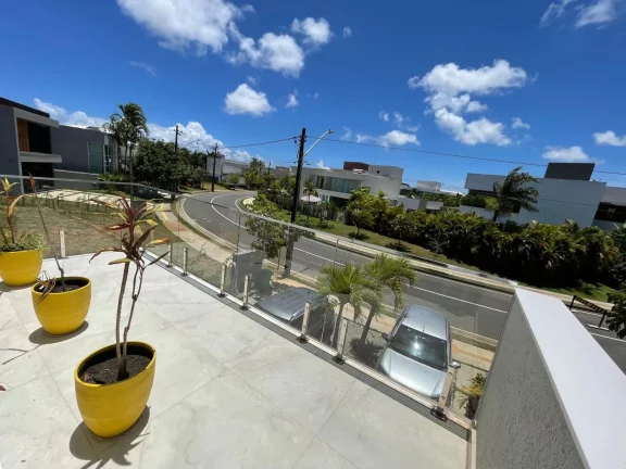 Imagem Casa em Condomínio para Venda em Salvador, ALPHAVILLE 2, 4 dormitórios, 4 suítes, 6 banheiros, 8 vagas