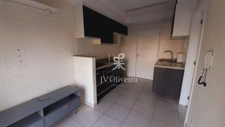 Imagem Apartamento com 1 dormitório para alugar, 28 m²- Ferreira - São Paulo/SP