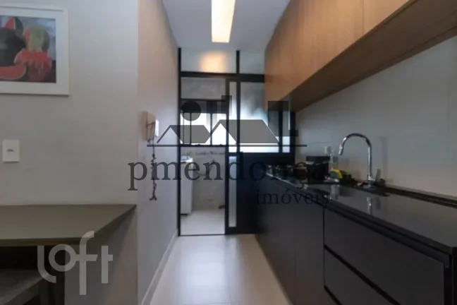 Imagem Pompéia apartamento com 90m², 3 quartos (1 suíte) e 2 vagas.