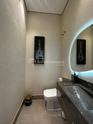 Imagem Sobrado Moderno à Venda 03 quartos no Condomínio Residencial Club Portinari, Parque Brasil 500, Pa...