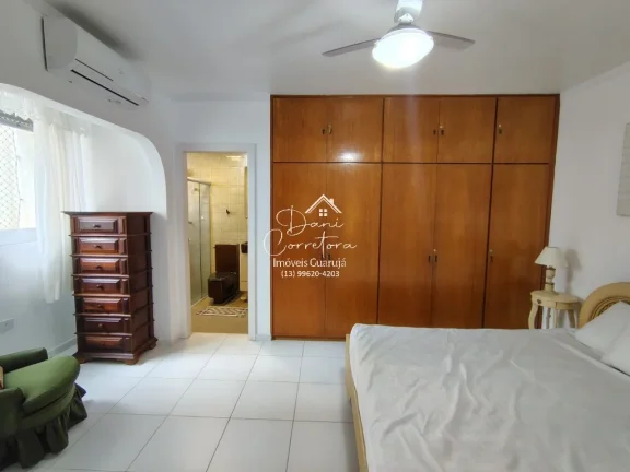 Imagem Apartamento de 3 quartos com suíte na Pitangueiras, Guarujá-SP: 134m², 2 salas, 3 banheiros e 1 vaga de garagem!