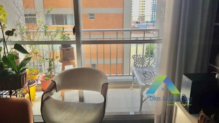 Imagem Lindo apartamento mobiliado à venda com 71m², 3 quartos e 1 vaga