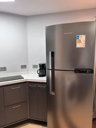 Imagem Flat para aluguel possui 43 m2 quadrados com 1 quarto em Cerqueira César SP