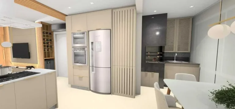 Imagem Apartamento com 3 dormitórios sendo 3 suítes e 1 vaga de garagem em Governador Celso Ramos/SC