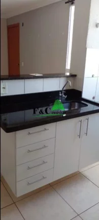 Imagem Apartamento para Venda em Limeira, Residencial Morada das Acácias, 2 dormitórios, 1 banheiro, 1 vaga