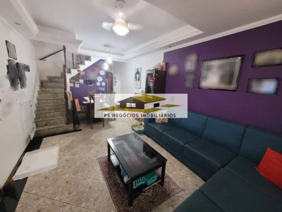 Imagem Sobrado para venda com 3 suítes e 4 vagas na Vila Matilde