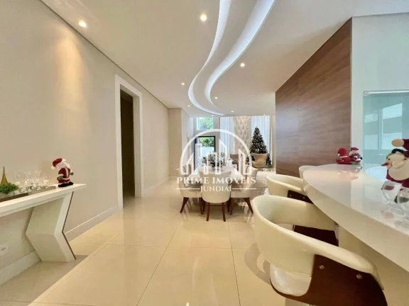 Imagem Casa com 3 suítes para alugar, 260 m² LOCAÇÃO ALTO PADRÃO - Condomínio Reserva da Serra - Jundiaí/SP