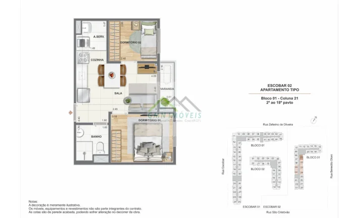Imagem Luzes do Rio - Luzes do Rio - Apartametno 1 quarto, São Cristóvão